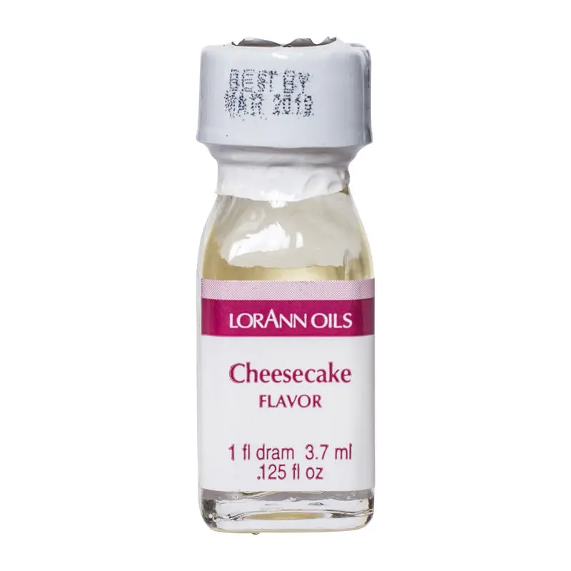Cheesecake Flavor Extract – 0.125Oz (3.7Ml), Bakery-Grade Strength 1
