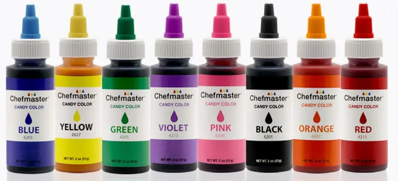 Chefmaster® 2 Oz. Liquid Candy Food Coloring 1