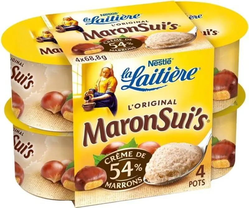 Chestnut Mont Blanc Dessert – 69G 1