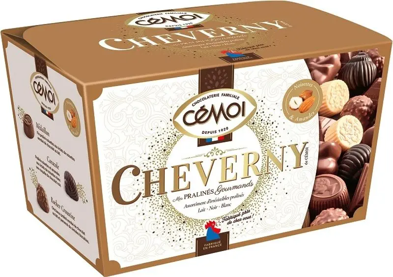 Cheverny Praline Chocolate Assortment – 239G Gourmet French Confectionery (#126763) 1