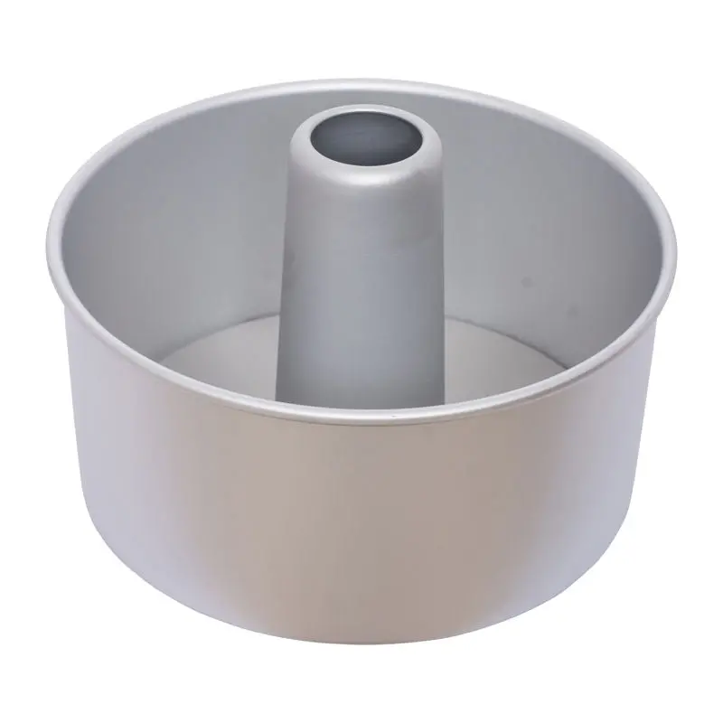 Chiffon Cake Mold – 18 Cm Diameter × 9 Cm Height Aluminum Tube Pan 1