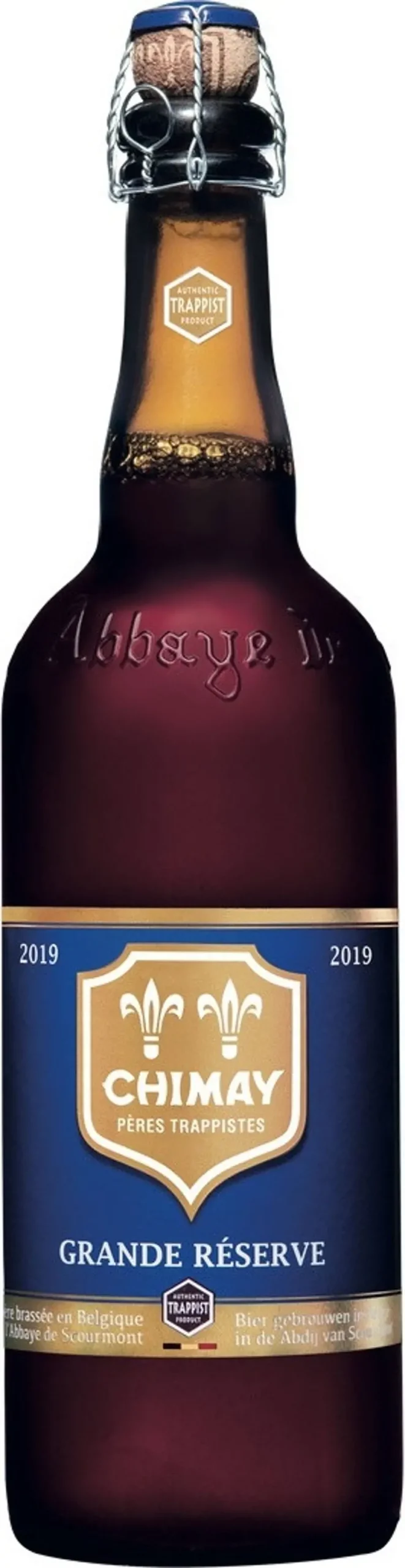 Chimay Grand Réserve Amber Ale – 75Cl, 9% Abv Belgian Trappist Beer 1