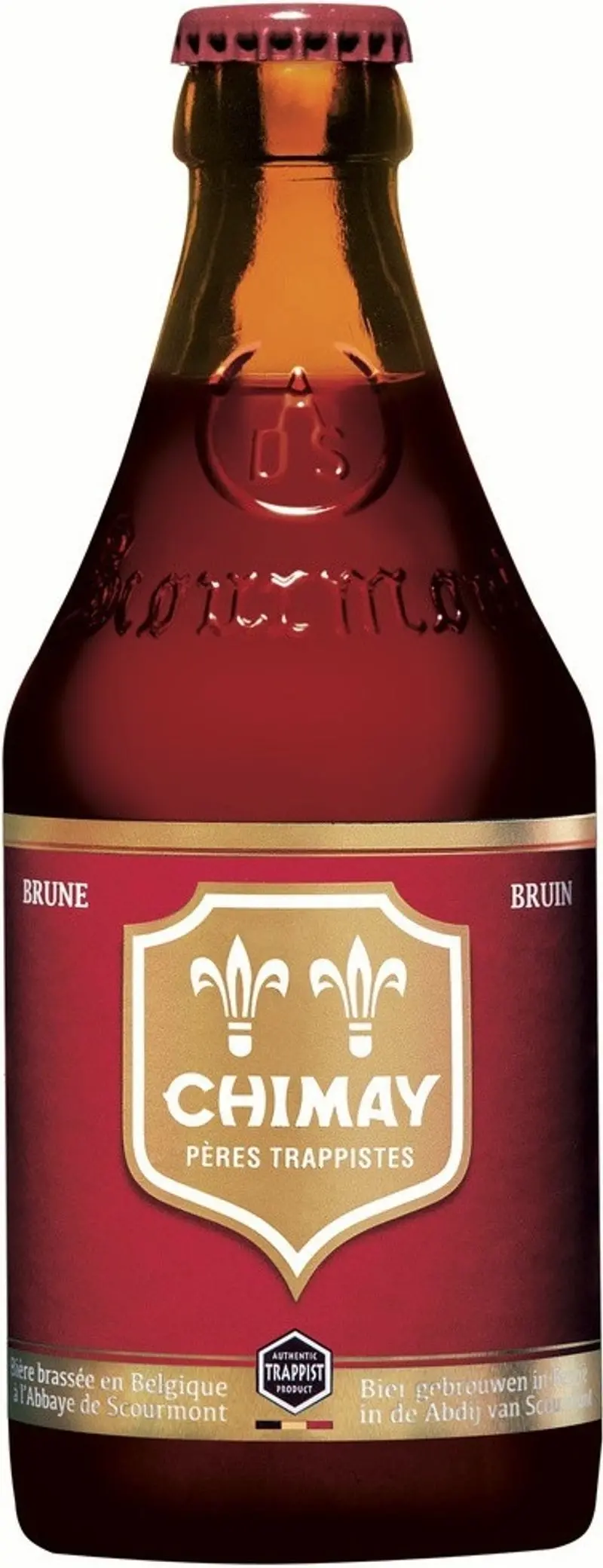 Chimay Première (Red) – Classic Belgian Trappist Brown Ale, 7% Abv, 330Ml 1