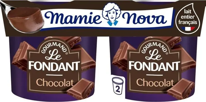 Chocolate Fondant Dessert, 150G – Decadent Molten Center & Smooth Ganache Finish 1