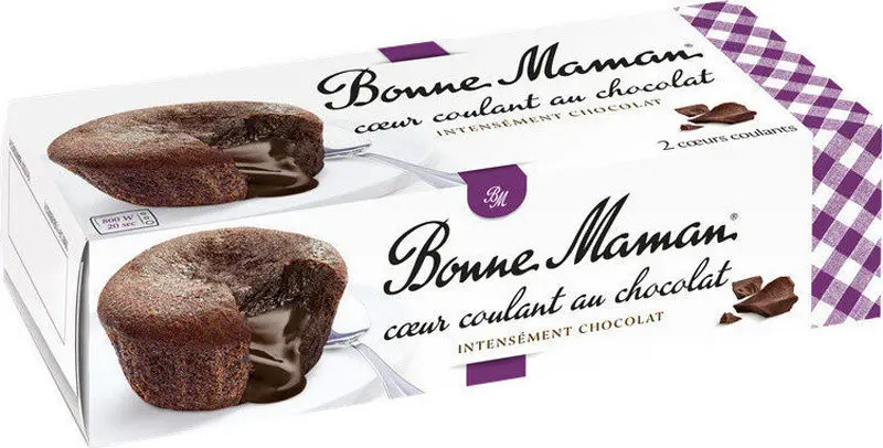 Chocolate Fondant Pudding – 80G 1