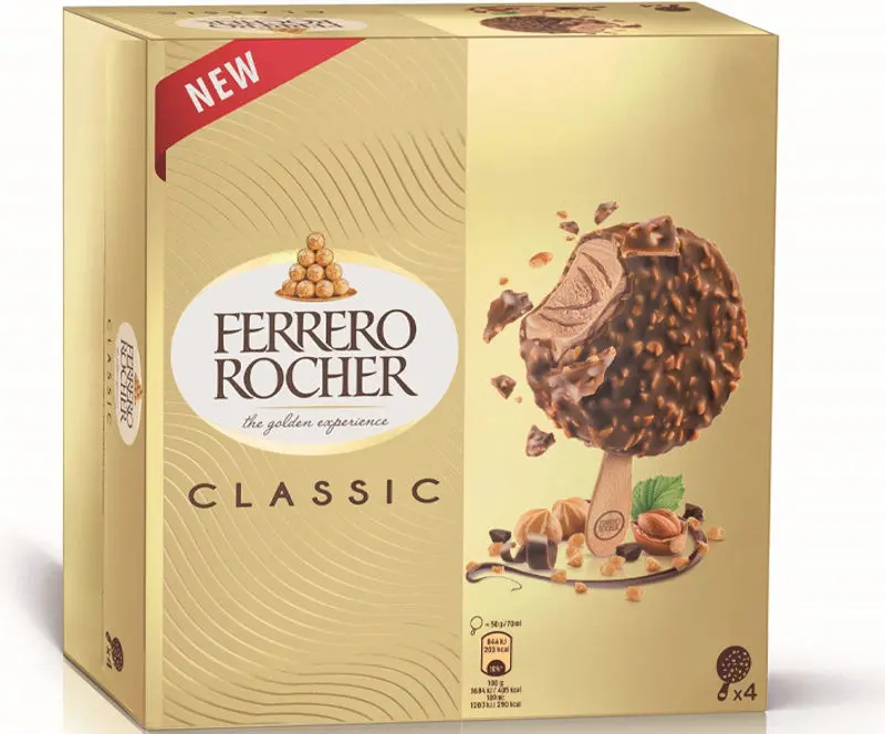 Chocolate-Hazelnut Mini Ice Pops – 70Ml Decadent Frozen Sticks 1