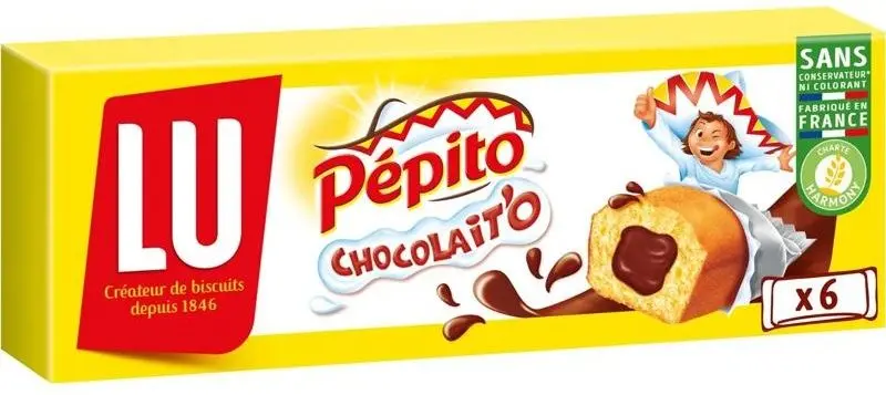 Chocolate Pepito Mini Cakes – Soft Individually Wrapped Treats, 180G (#116981) 1