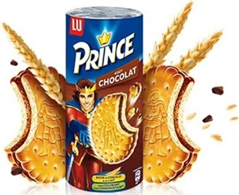Chocolate Prince Biscuits – 300G | Rich Cocoa Cookie Pack 1