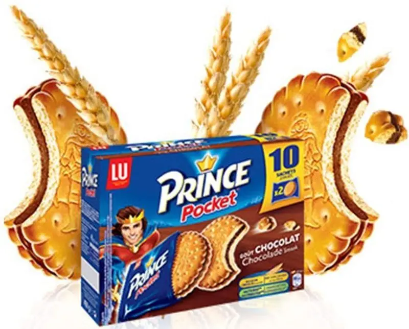 Chocolate Prince Biscuits – 400G | Classic Sweet Snack 1