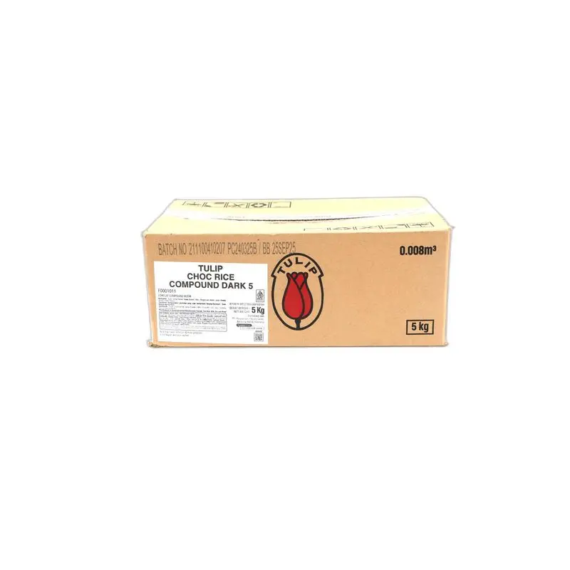 Chocolate Rice Crunch Mix – 2Kg Topping & Snack Base 1