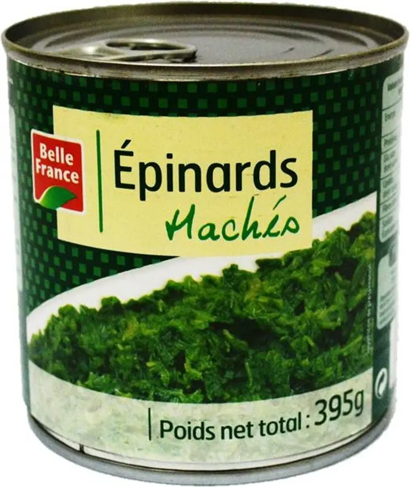 Chopped Fresh Spinach – 395G 1