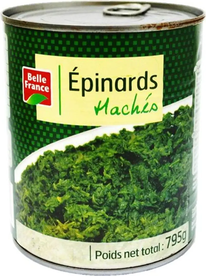 Chopped Frozen Spinach – 795G 1