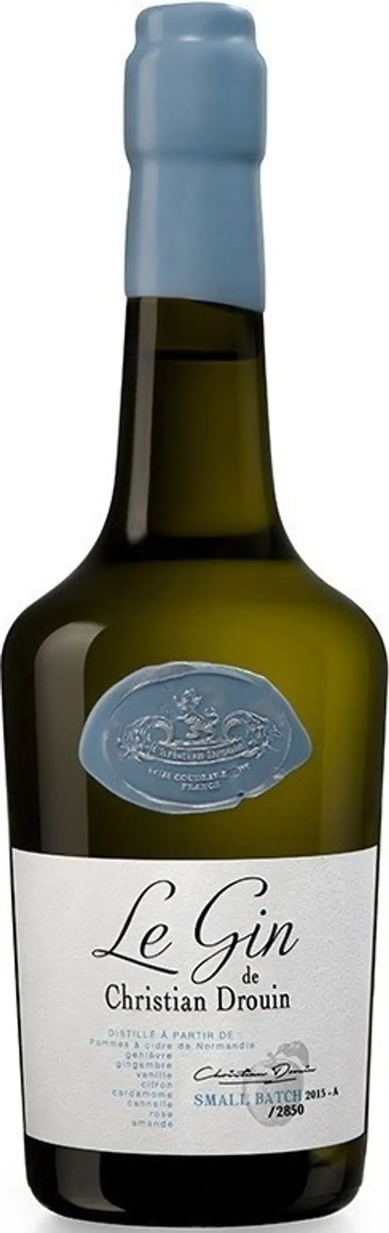Christian Drouin Gin – Normandy Craft Distillate, 70Cl (#124443) 1