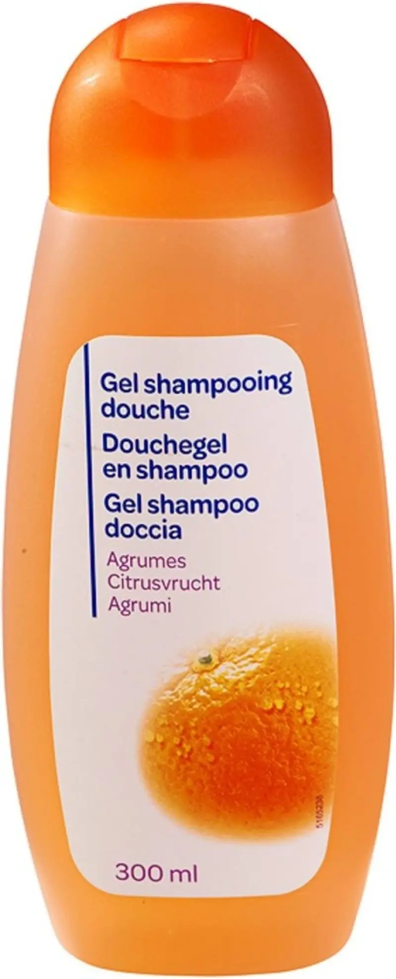 Citrus Fusion Shampoo & Shower Gel – 300Ml Dual-Use Bottle (#118978) 1