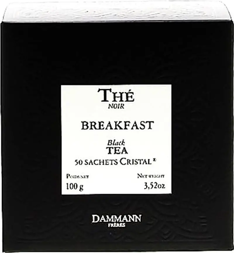 Classic Breakfast Black Tea, 50 Individually Wrapped Bags 1