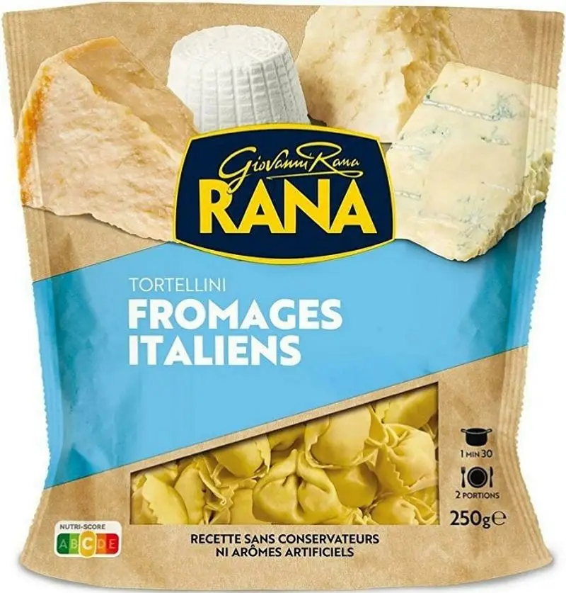 Classic Cheese Ravioli – Fresh Pasta, 250G 1