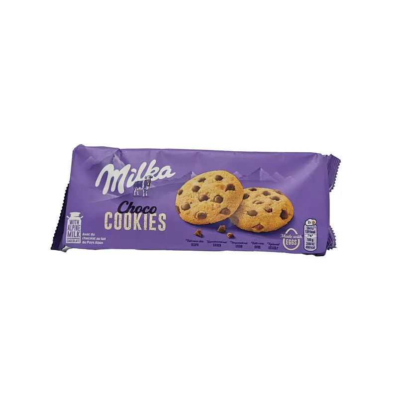 Classic Chocolate Chip Cookies – 168-Gram Soft-Baked Bag (#127545) 1