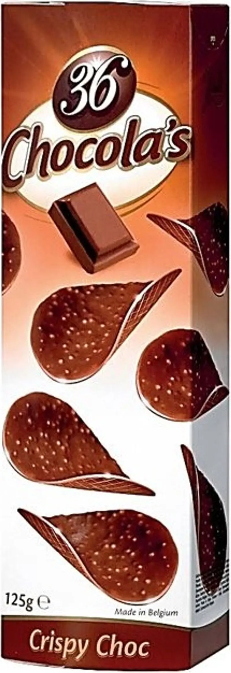 Classic Crispy Milk Chocolate Tiles – 125G Smooth & Crunchy Treat (#126767) 1