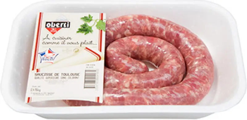 Classic Fresh Pork Sausages – 300G Coarse Ground 1