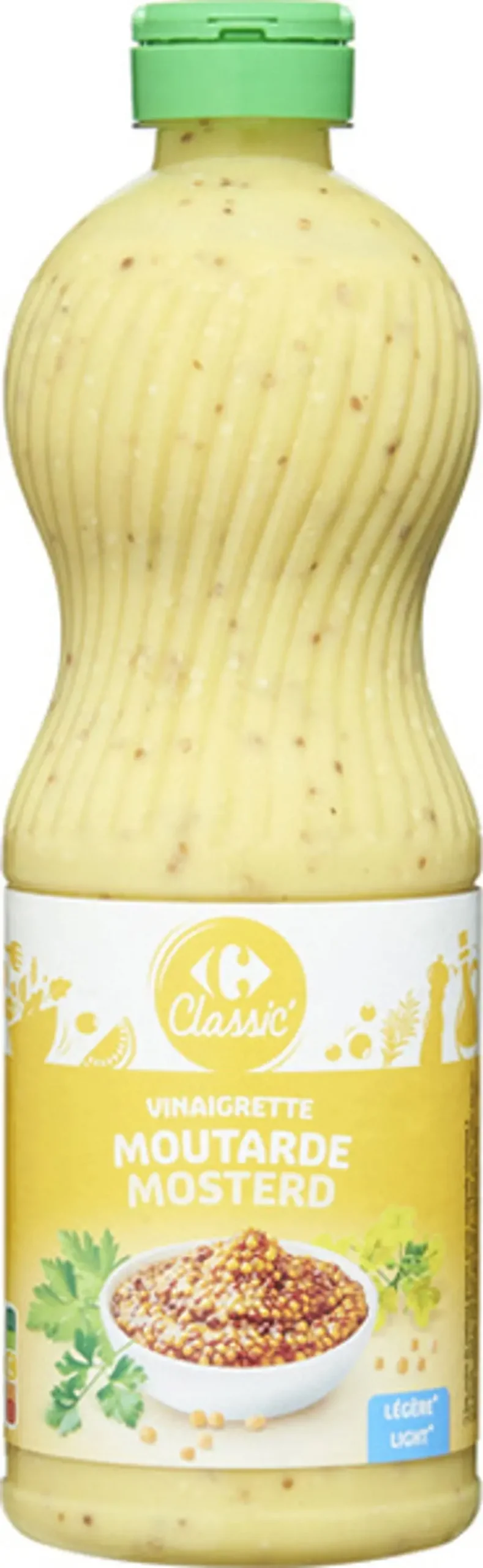 Classic Homemade Mustard Vinaigrette Dressing – 500Ml Bottle (#117973) 1