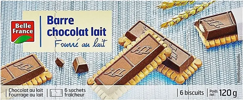 Classic Milk Chocolate Bars – 125G Pack 1