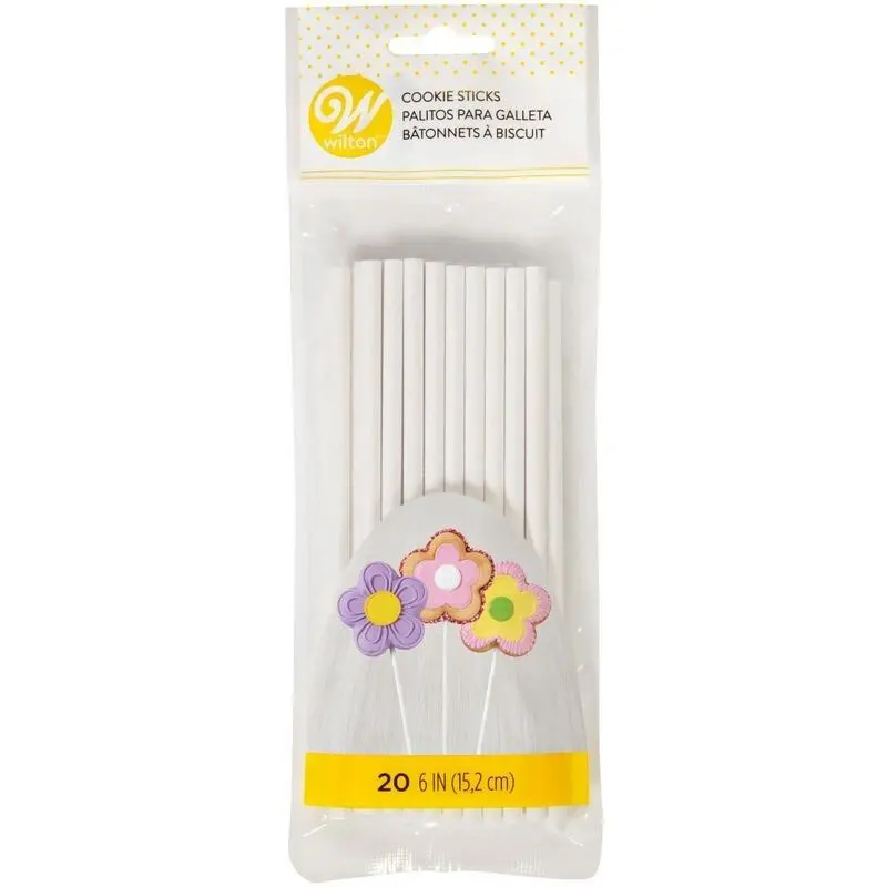 Classic Paper Lollipop Sticks – 6-Inch, 20-Count Assortment (#53019) 1