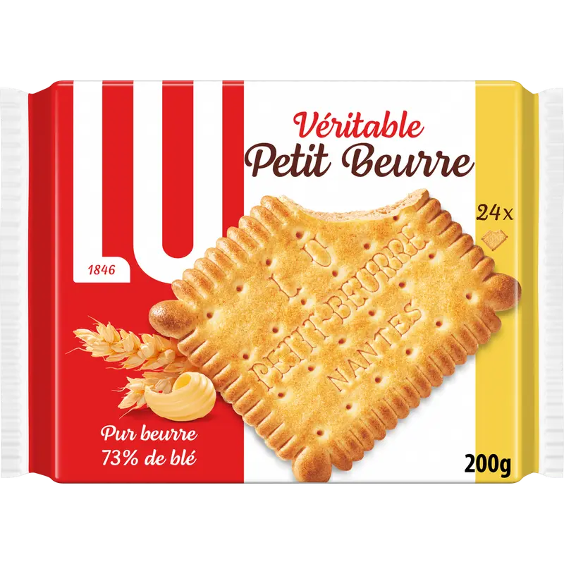 Classic Petit Beurre Butter Cookies 1