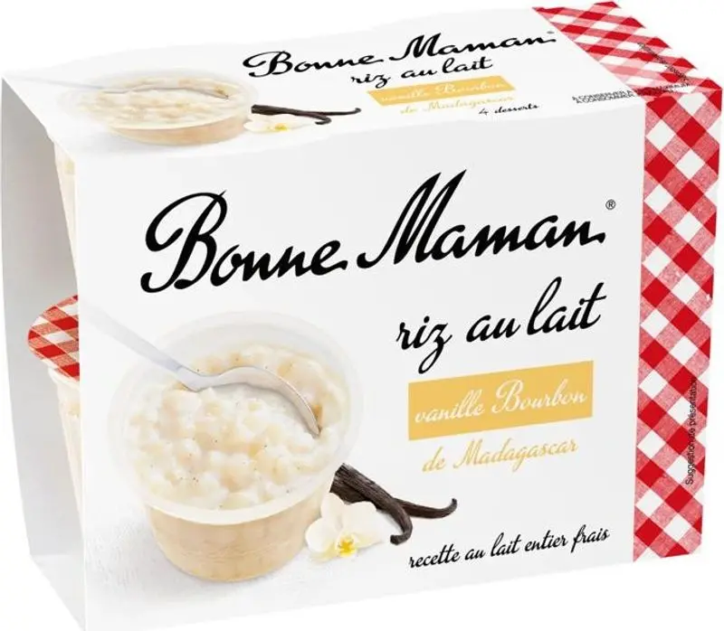 Classic Vanilla Rice Pudding – 100G 1