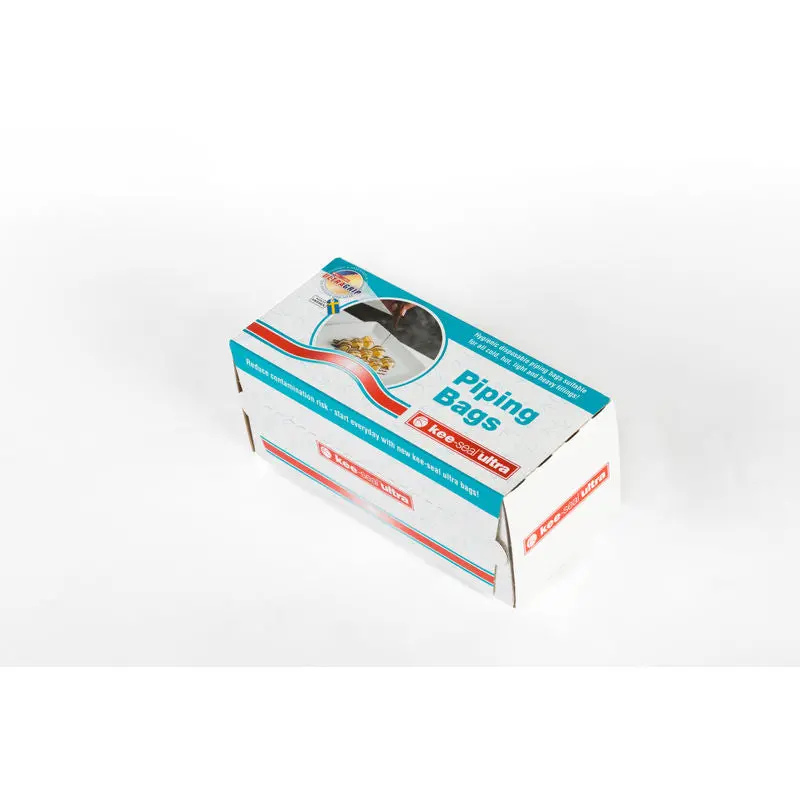 Clear Disposable Piping Bag – 18-Inch Heavy-Duty Baking Sleeve 1