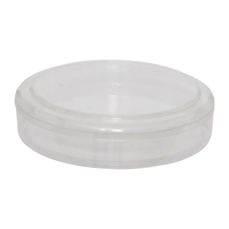 Clear Round Polystyrene Container – 190Mm Diameter × 45Mm Height, Food-Safe Packaging (#8122) 1