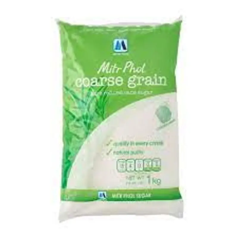 Coarse Grain Raw Sugar – 1Kg Textured Sweetener For Baking & Garnish 1