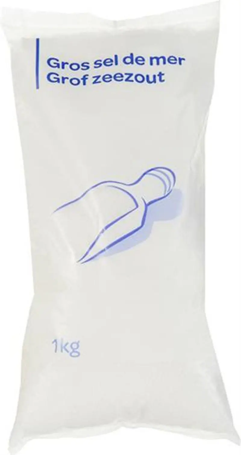 Coarse Sea Salt – 1Kg Bulk Gourmet Grade (#117889) 1