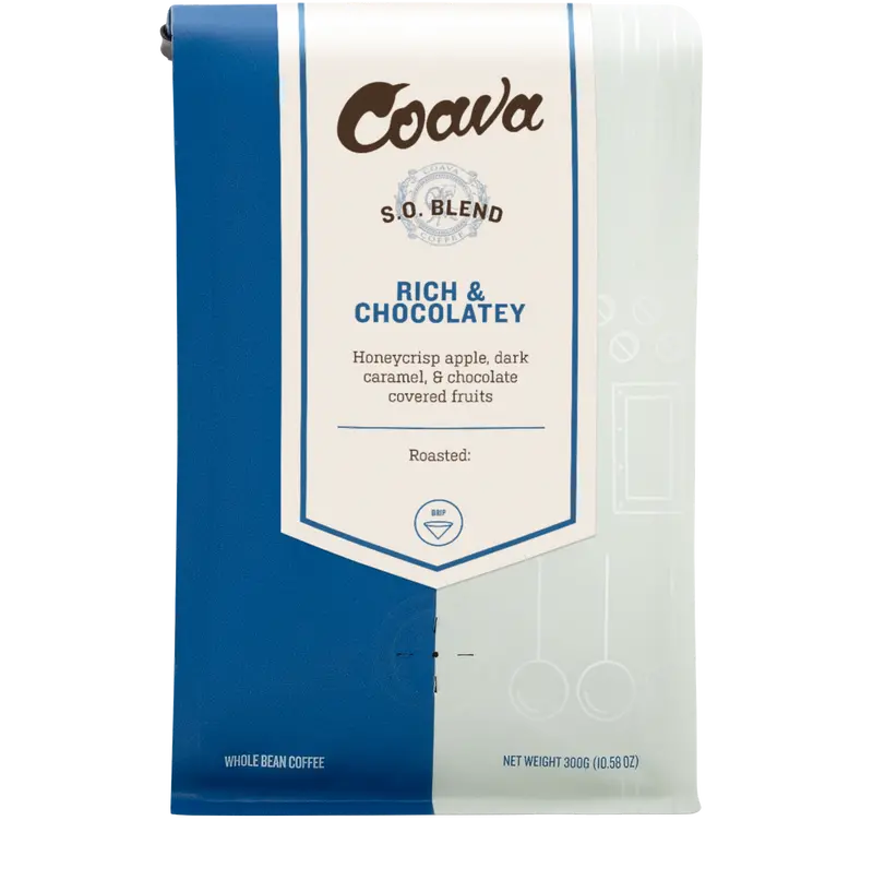 Coava S.O. Signature Blend – Balanced & Bright 1