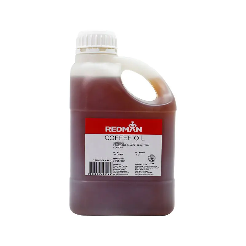 Coffee-Flavored Oil, 1Kg Food-Grade Container 1