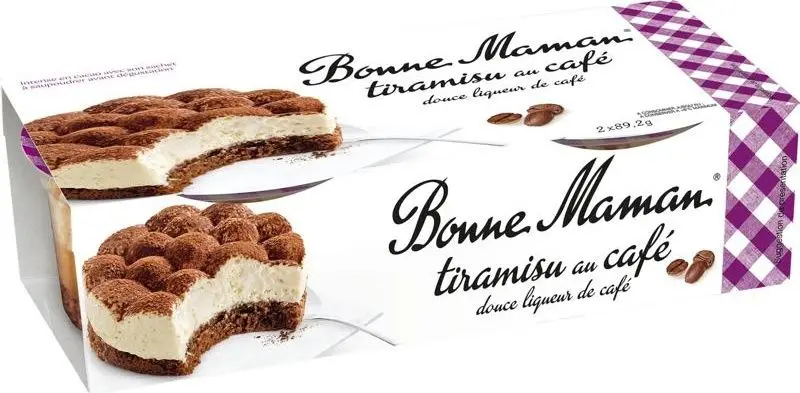 Coffee Tiramisu Dessert, 90G – Espresso-Infused Layers With Mascarpone Cream 1