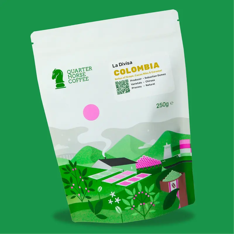 Colombia La Divisa Premium Whole Bean Coffee – Bulk Supply 1