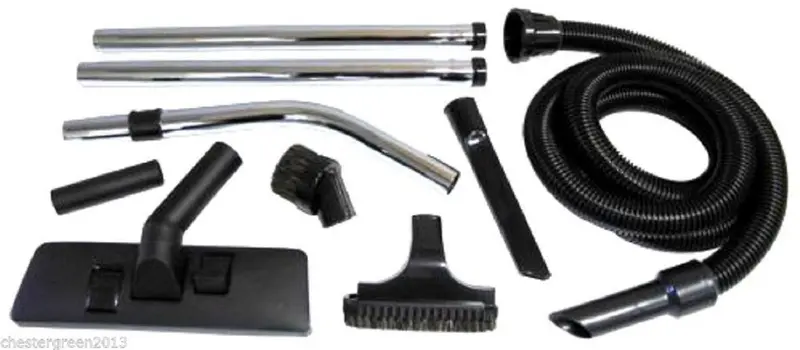 Complete 2.5-Meter Vacuum Tool Kit – Includes Hose, Extensions & Attachments 1