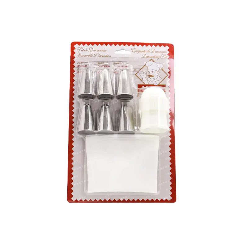 Complete Cake Decorating Kit – 334-2 Set With 24 Tools 1
