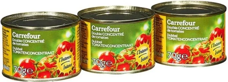Concentrated Tomato Puree – Triple 70G Pouches (#117876) 1