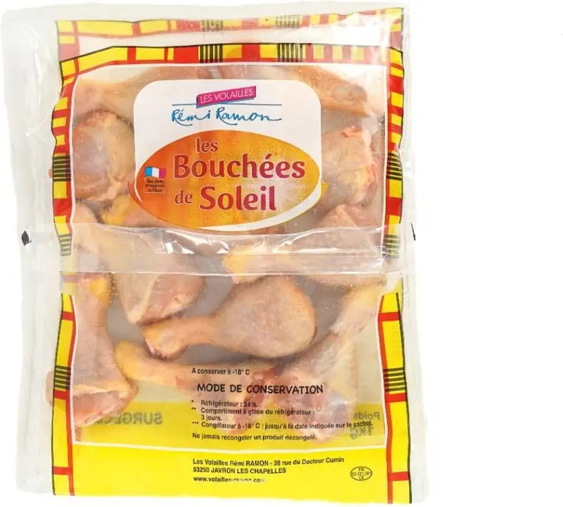 Corn-Fed Yellow Chicken Drumsticks – 1 Kg (Sku #125955) 1