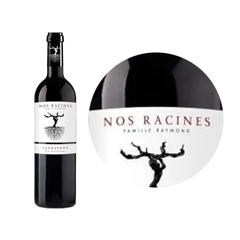 Côtes De Bourg Organic Merlot & Cabernet Sauvignon Red Wine 2022 – 750 Ml 1