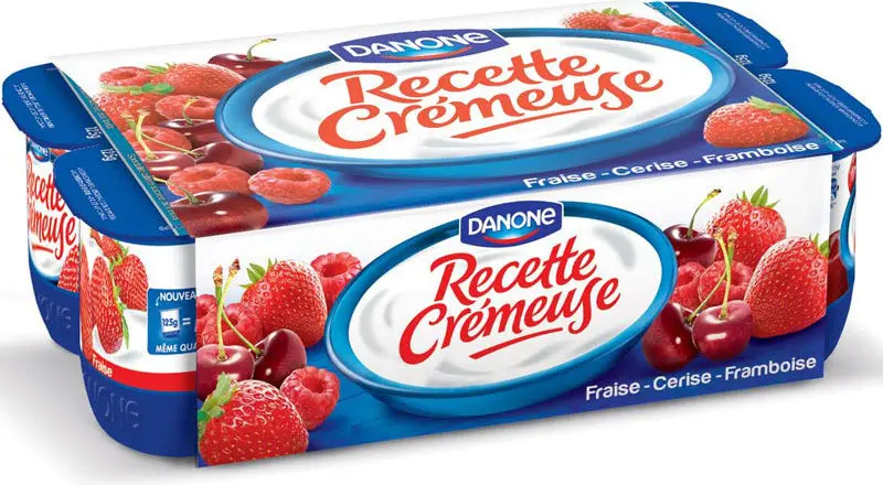 Creamy Red Fruits Yogurt – 125G 1