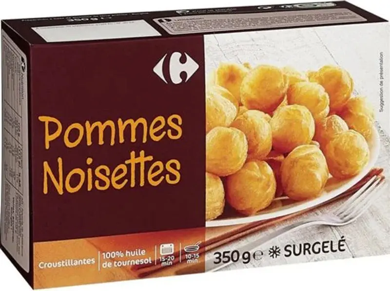 Crispy Potato Balls – 350G Bite-Sized Snack 1