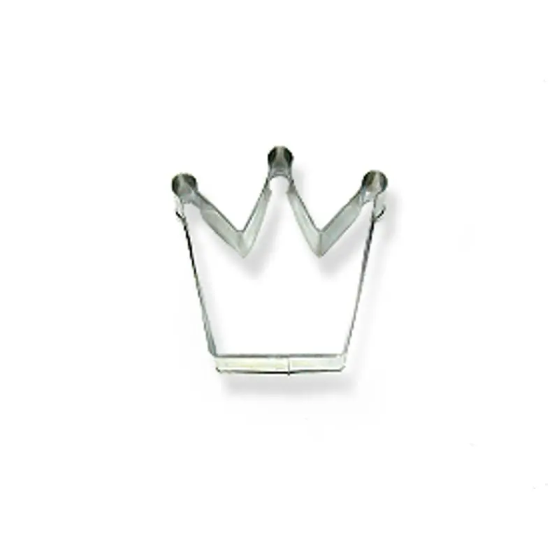 Crown-Shaped Cookie Cutter – 50X48Mm With 21Mm Height For Detailed Edible Decor (#101111) 1