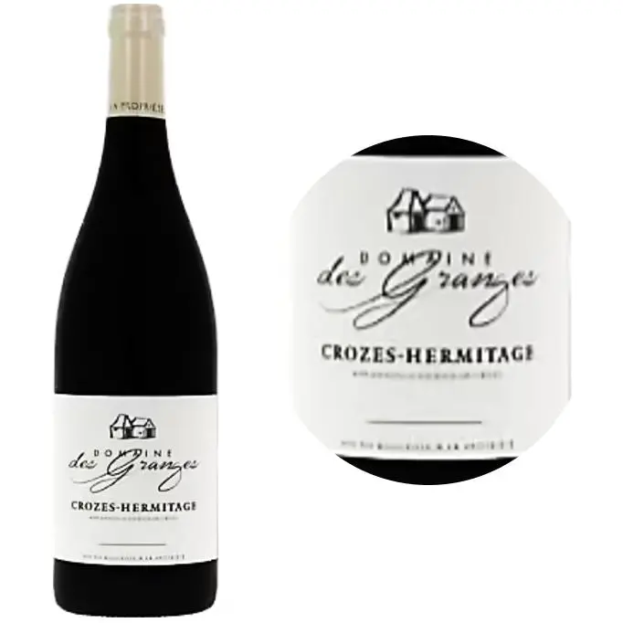 Crozes-Hermitage Syrah Red Wine, 75Cl Bottle 1