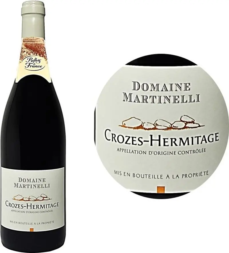 Crozes-Hermitage Syrah Red Wine – 75Cl Bottle (#123969) 1