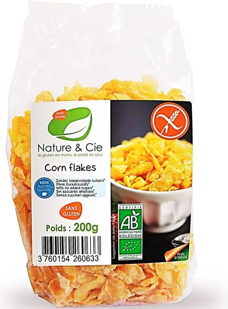 Crunchy Corn Flakes – 200G Breakfast Cereal (#125227) 1