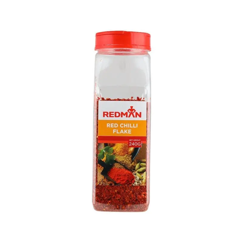 Crushed Red Chili Flakes – 240G Spicy Seasoning (#55722) 1
