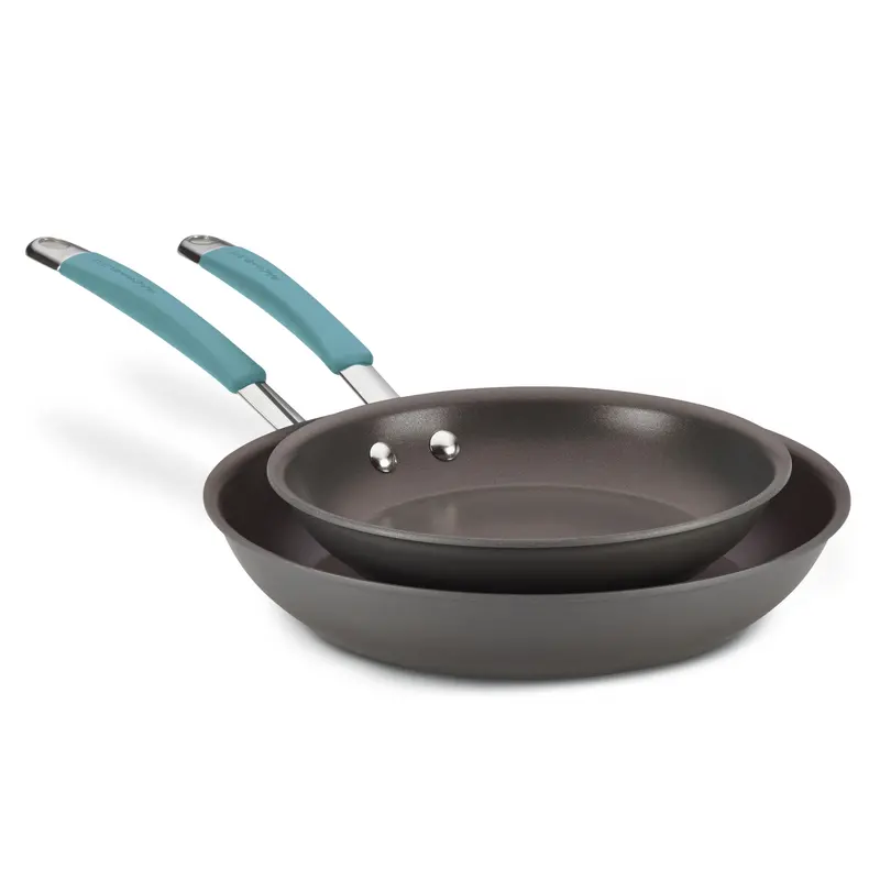 Cucina Hard-Anodized Frying Pan Set – 9.25" & 11.5" 1