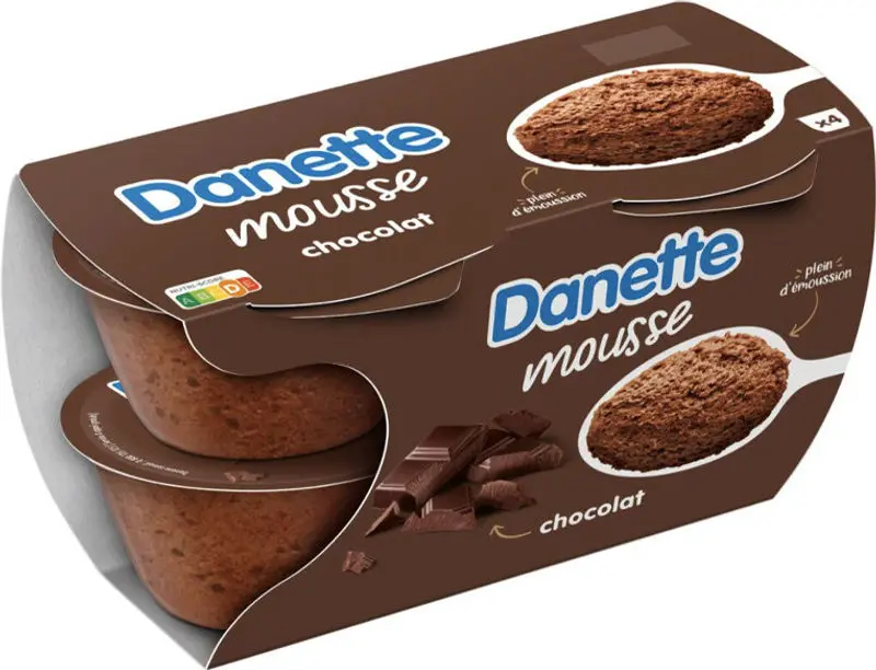 Danette Chocolate Mousse Dessert – 60G 1